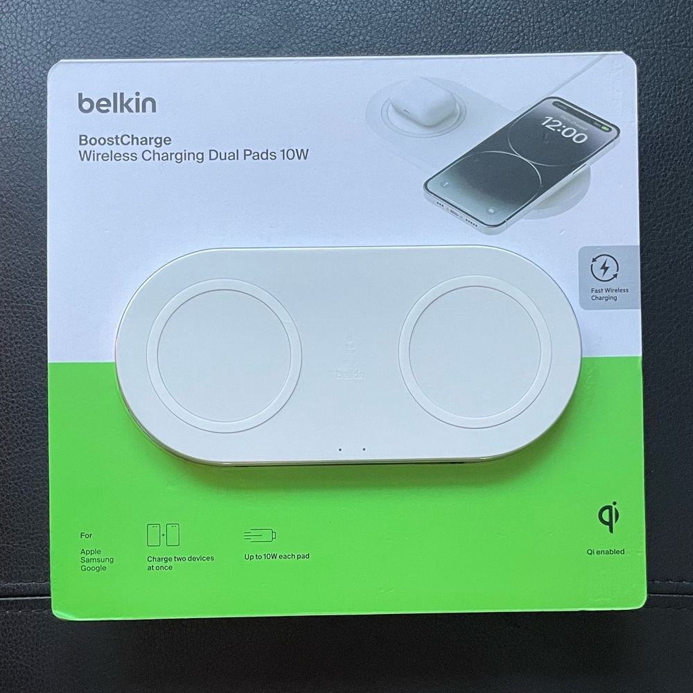 Belkin Dual Wireless Charger